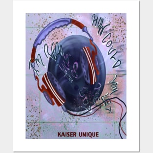 Real Hip Hop (Kaiser Unique) Posters and Art